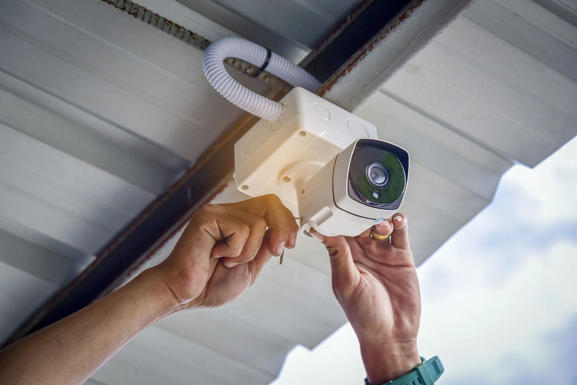 CCTV camera installation services in Coimbatore