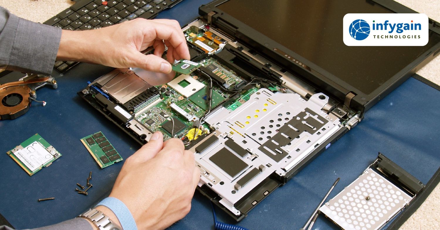 Best Computer Services Center in Coimbatore - Infygain Technologies