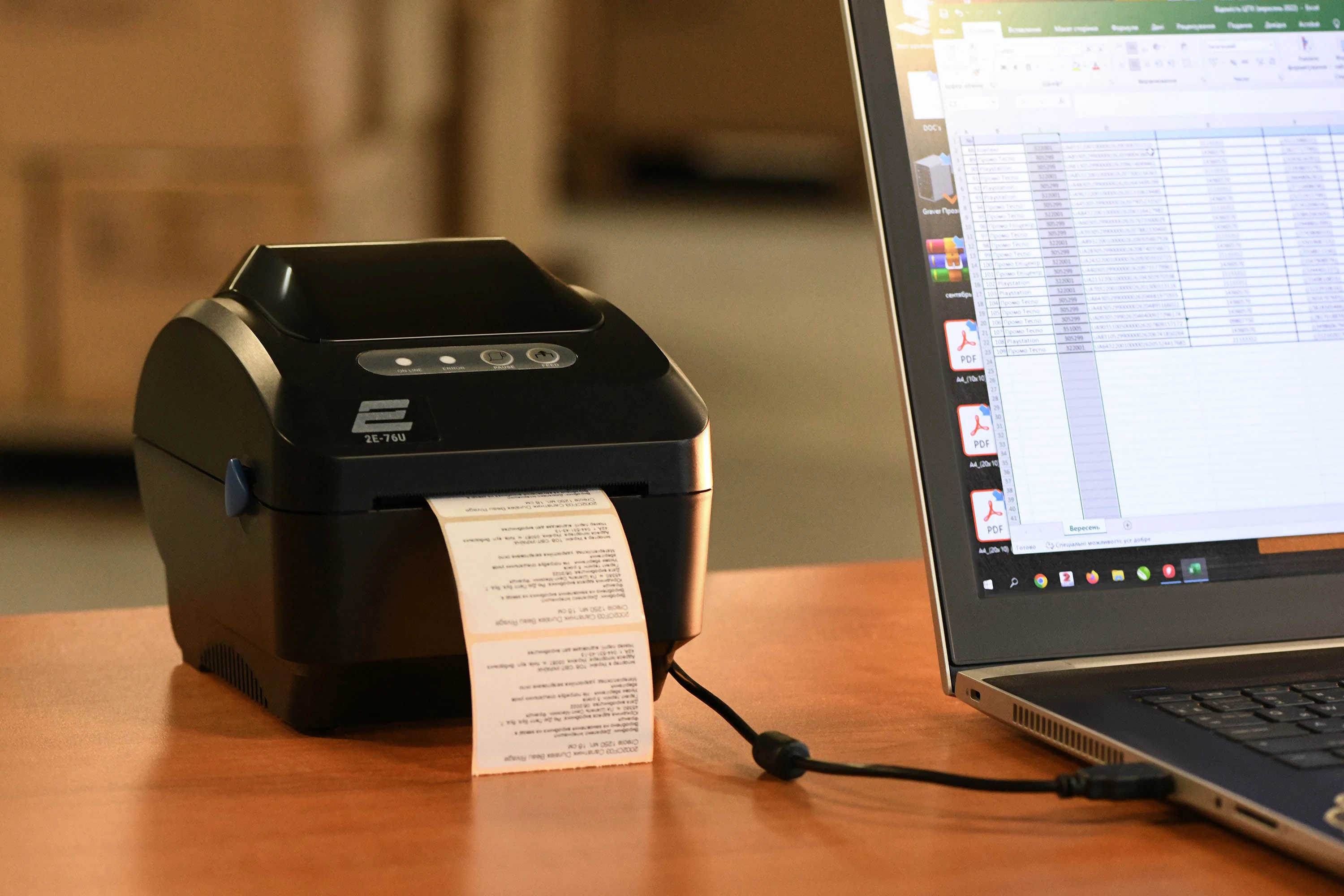 How Does a Thermal Printer Work?