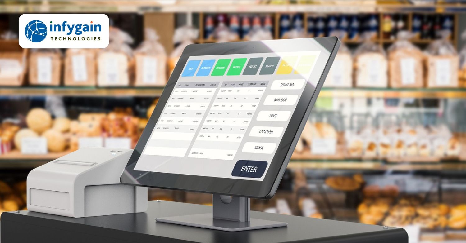 POS system dealers in Coimbatore - Infygain technologies